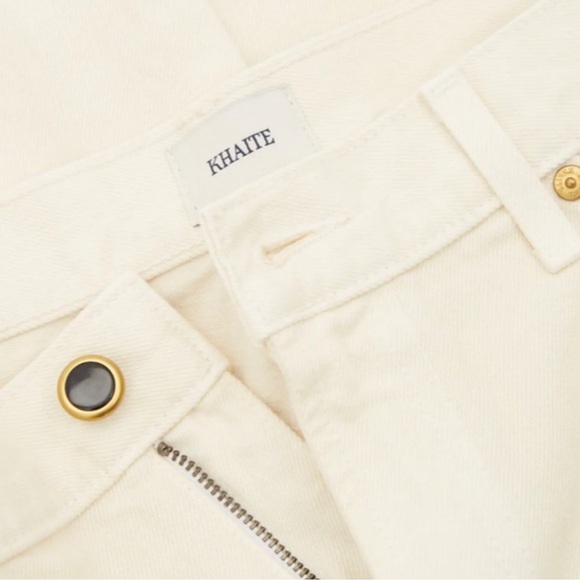 Khaite Jordan Jeans white size 25 - Picture 4 of 9